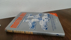 Carte despre pionierii industriei auto britanice si autoturisme clasice aparuta in anul 1989 - imagine 3