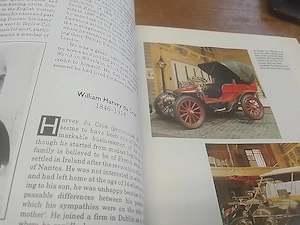 Carte despre pionierii industriei auto britanice si autoturisme clasice aparuta in anul 1989 - imagine 5