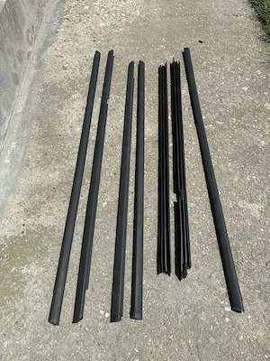vand chedere stergatoare geamuri laterale, renault megane II