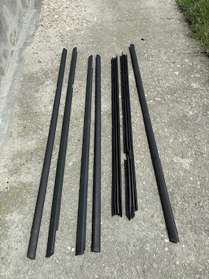 vand chedere stergatoare geamuri laterale, renault megane II - imagine 2