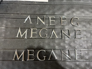vand litere sigla spate renault megane II