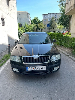 Vand skoda octavia 2 an fab 2008 1.6 mpi propietar - imagine 2