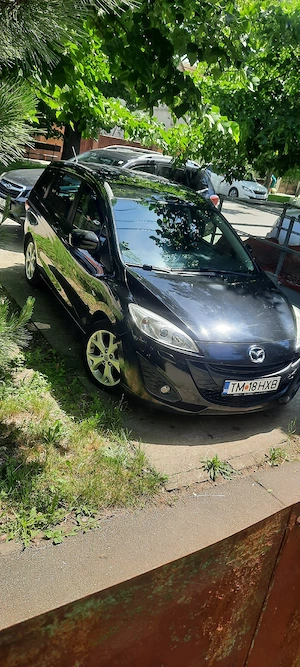 Vand mașina noastră  de familie Mazda 5 ,7 locuri ,cui remorca ,6 viteze pilot automat,etc   - imagine 8