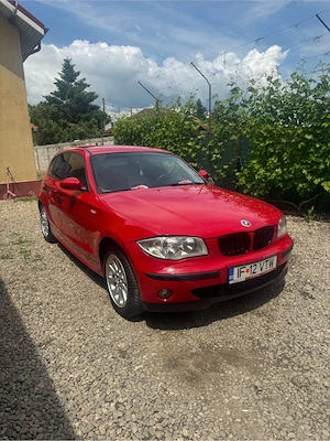 Vand bmw seria 1 an 2006 145 de mii de km - imagine 2