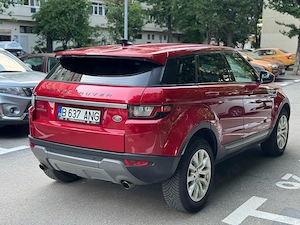 Range Rover Evoque 2016 2.0 Diesel Automat  - imagine 8
