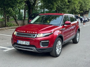 Range Rover Evoque 2016 2.0 Diesel Automat  - imagine 10