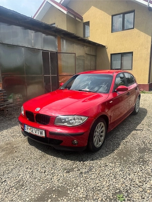 Vand bmw seria 1 an 2006 145 de mii de km - imagine 5