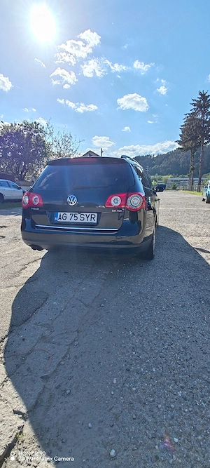 Passat b6 2009 automat DSG 180 cai 2.0 tdi - imagine 4