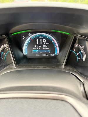 Vand Honda Civic X, 1.0, 129cp - imagine 6