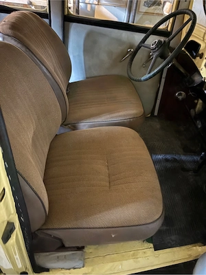 Masina de epoca an 1937 Citroen Rosalie atestat vehicul istoric  - imagine 8