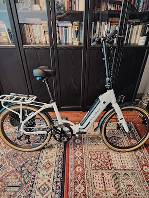 Bicicleta pliabila electrica Flebi Swan,noua