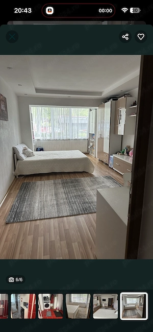 Vând apartament 2 camere mobilat parter cu beci foarte curat și înalt  preț 30.000  negociabil  - imagine 5