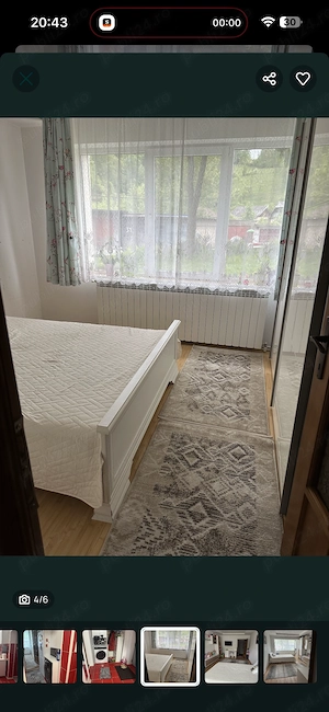 Vând apartament 2 camere mobilat parter cu beci foarte curat și înalt  preț 30.000  negociabil  - imagine 4