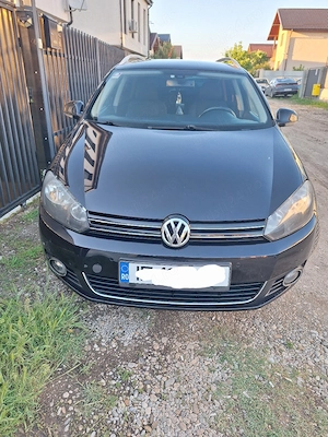 Wolvagen Golf 1,6 Tdi Blue motion confort line - imagine 6