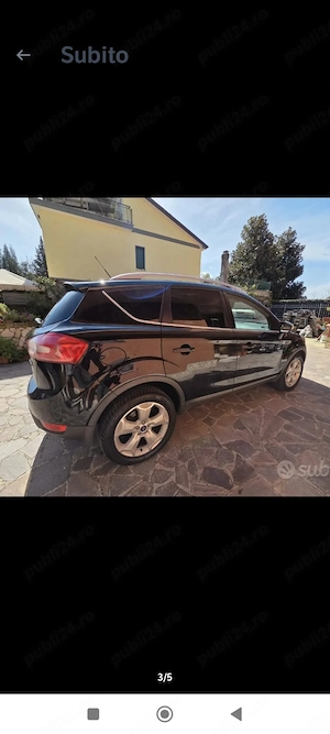 Ford Kuga disel  an 2011 motor 2000- 163cv 4x4 cu 178000km - imagine 4