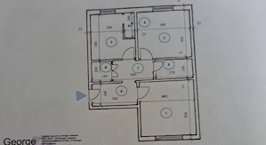 Vând Apartament Spațios 2 Camere | Parter | Centrală Proprie | 2 Grupuri Sanitare | 61.6 mp