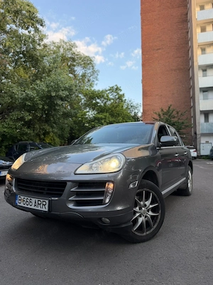  Porsche Cayenne 957 facelift 2008 motor 3.6 benzina vr6 300 cai - imagine 2