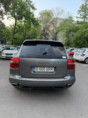  Porsche Cayenne 957 facelift 2008 motor 3.6 benzina vr6 300 cai - imagine 4