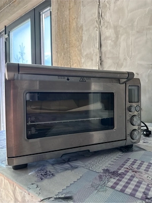 Airfryer Sage Smart Oven Pro, model SOV820, din oțel inoxidabil