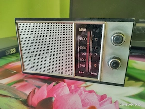 Radio vintage Tento Quartz 406