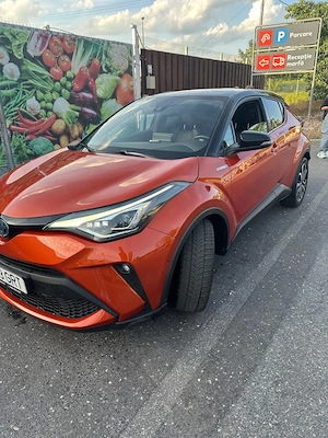 Toyota C-HR Hybrid 2.0 184 CP Premium Bi-Tone Orange Black - imagine 2