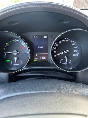 Toyota C-HR Hybrid 2.0 184 CP Premium Bi-Tone Orange Black - imagine 5