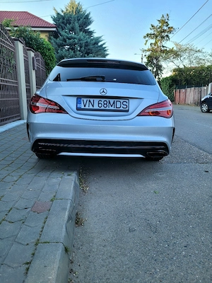 Mercedes cla AMG 4Matic din luna a 10 2017 - imagine 5