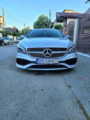 Mercedes cla AMG 4Matic din luna a 10 2017 - imagine 4