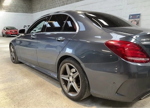 Mercedes C200d AMG Automat - imagine 3