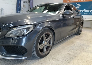 Mercedes C200d AMG Automat - imagine 2