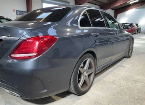 Mercedes C200d AMG Automat - imagine 4