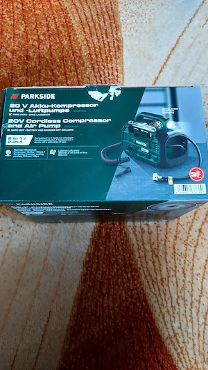 Compresor și pompă de aer Parkside 