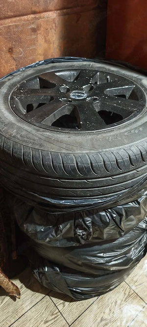 Roti de Vara cu Jante Borbet. 185/65R15 88T - imagine 3