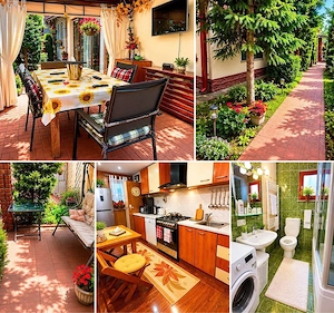 Casa P+M Centrala Targu-Jiu 11iunie 140mp utili 250mp curte 2 fronturi stradale - imagine 8