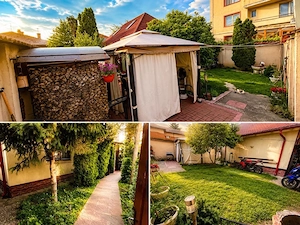 Casa P+M Centrala Targu-Jiu 11iunie 140mp utili 250mp curte 2 fronturi stradale - imagine 2