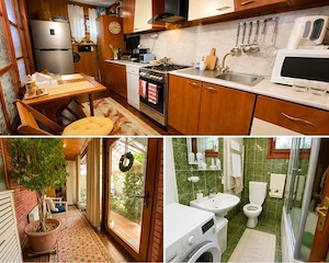 Casa P+M Centrala Targu-Jiu 11iunie 140mp utili 250mp curte 2 fronturi stradale - imagine 6