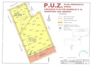 Teren Intravilan 978 mp, 15 min. de Centrul Civic Brasov - Investitie   Locuinta - imagine 3