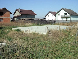 Teren Intravilan 978 mp, 15 min. de Centrul Civic Brasov - Investitie   Locuinta