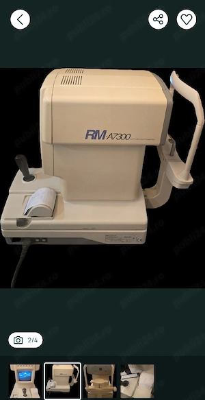 Autorefraktometru Topcon  RM A7300 