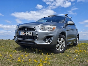 Mitsubishi ASX 1.8 DI-D, 4x4, 150 CP, unic proprietar in RO, istoric garantat