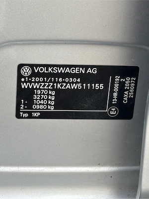Volkswagen Golf 6 Plus Comfortline 1.4 Tsi E5  135000 km absolut reali Import Germania  - imagine 5