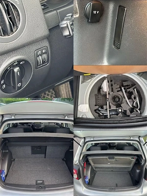 Volkswagen Golf 6 Plus Comfortline 1.4 Tsi E5  135000 km absolut reali Import Germania  - imagine 7