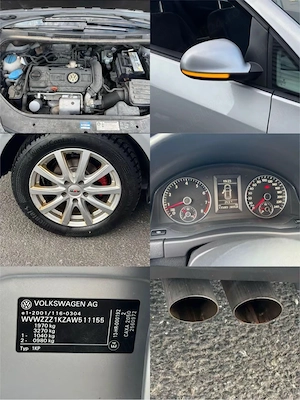 Volkswagen Golf 6 Plus Comfortline 1.4 Tsi E5  135000 km absolut reali Import Germania  - imagine 6