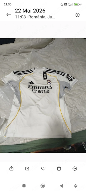 De vanzare tricou Real Madrid 