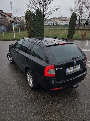 Skoda Octavia 2 Facelift 2.0 TDI 4x4 | 2011 | Proprietar - imagine 10