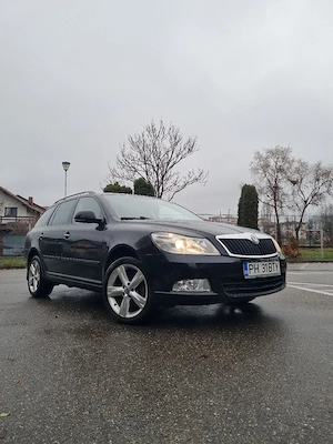 Skoda Octavia 2 Facelift 2.0 TDI 4x4 2011