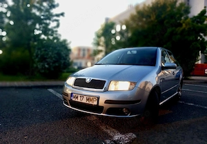 Vând Skoda Fabia 1.2 benzină - An 2006 - imagine 2