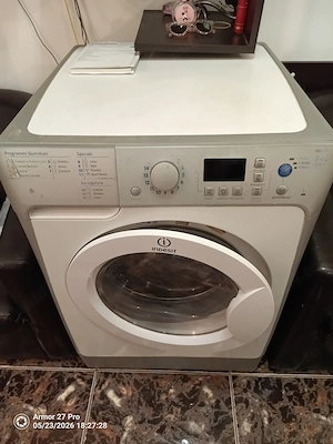 mașina de spălat rufe Indesit, PWDE 81473 S