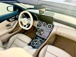 Mercedes C300 cabrio 2020 AMG-Line
