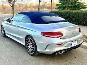 Mercedes C300 cabrio 2020 AMG-Line - imagine 4